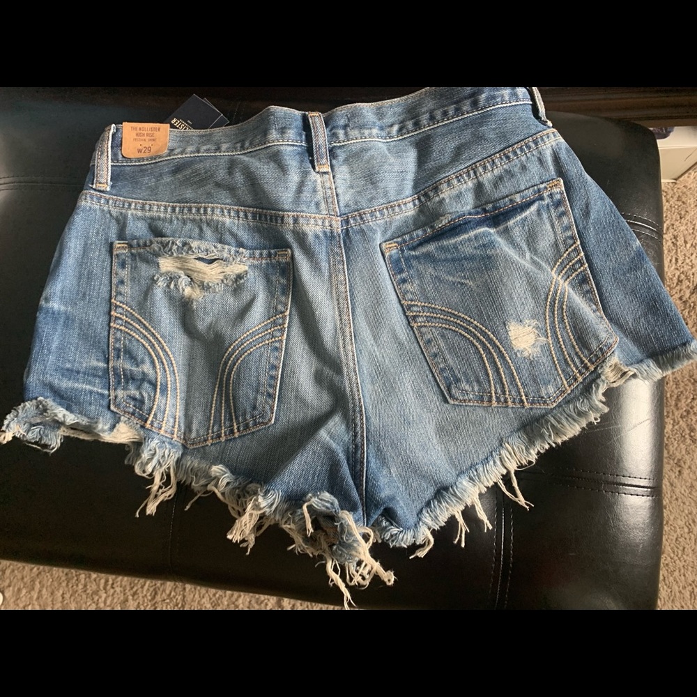 Cheeky hollister festival shorts